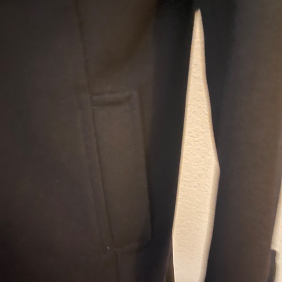 MICHAEL KORS Black Coat, size 8 - Picture 3 of 4